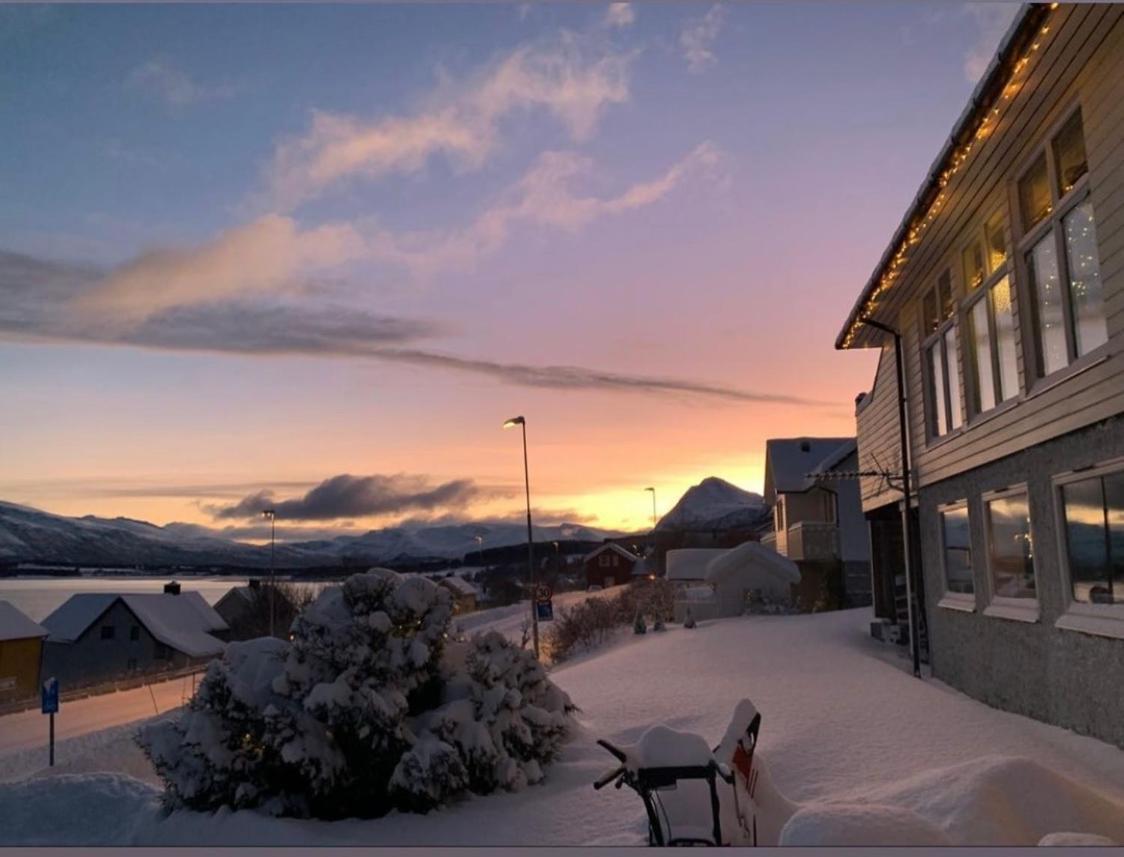 Lyngen, Mackay Appartment, Lyngen Lyngseidet Luaran gambar